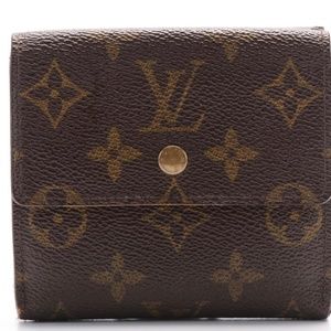 Louis Vuitton Elise Monogram Canvas Compact Wallet